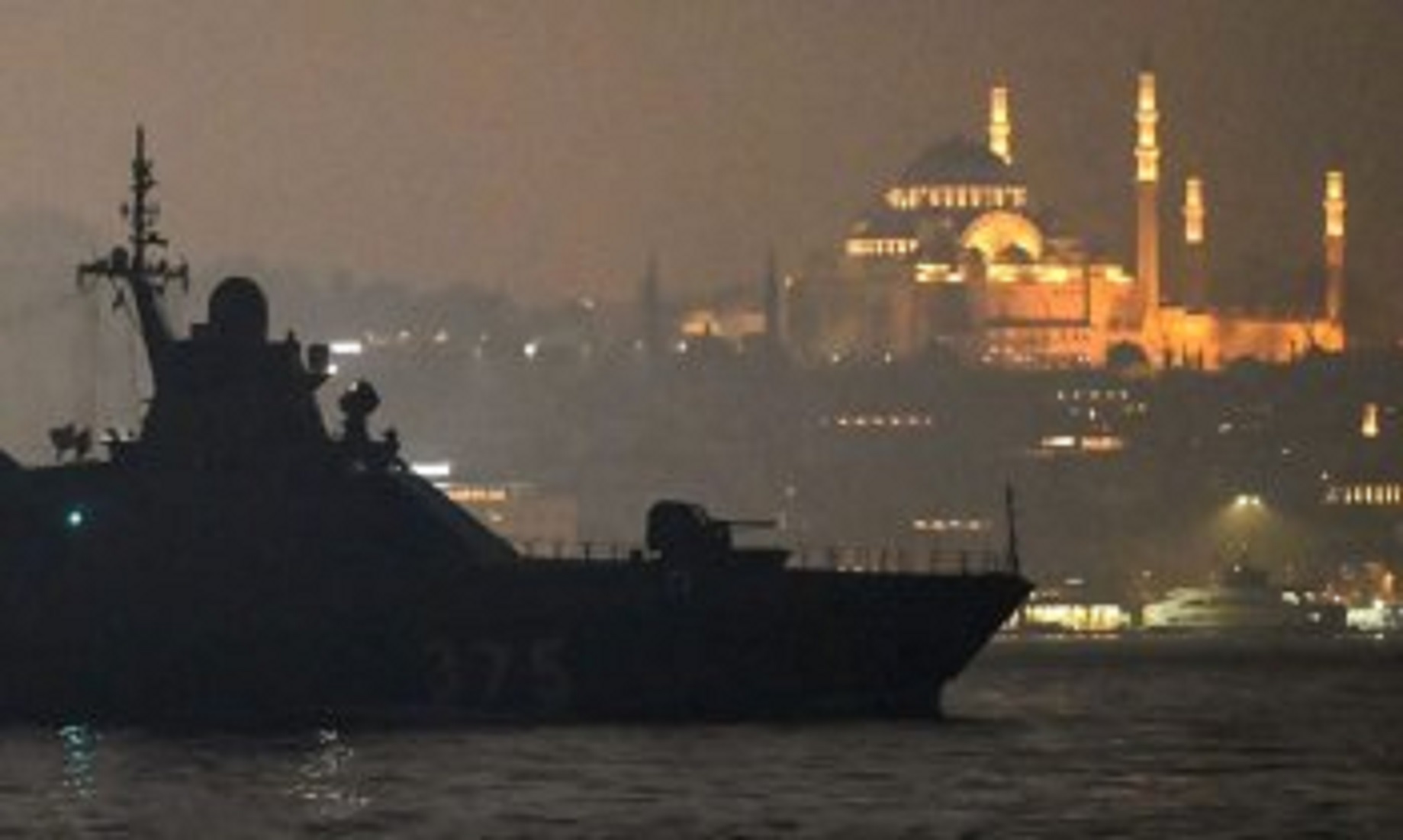 Turkey Warns Warships Not To Pass Through Straits Except For Return To Bases