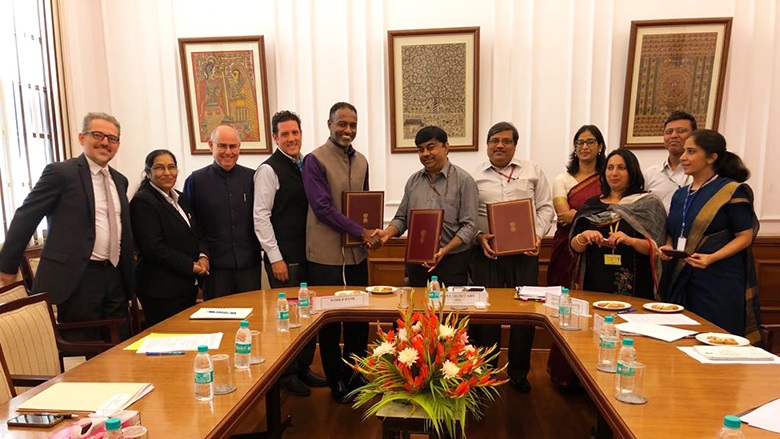 Indian Gov’t Signs 125-Million-USD Loan Agreement With World Bank