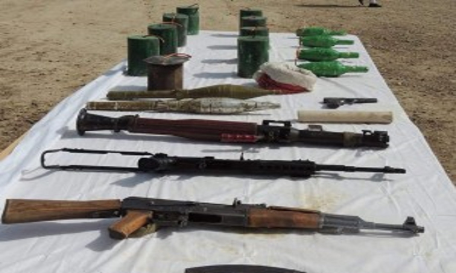 Weapons Cache Seized, Three Arrested In S. Afghanistan