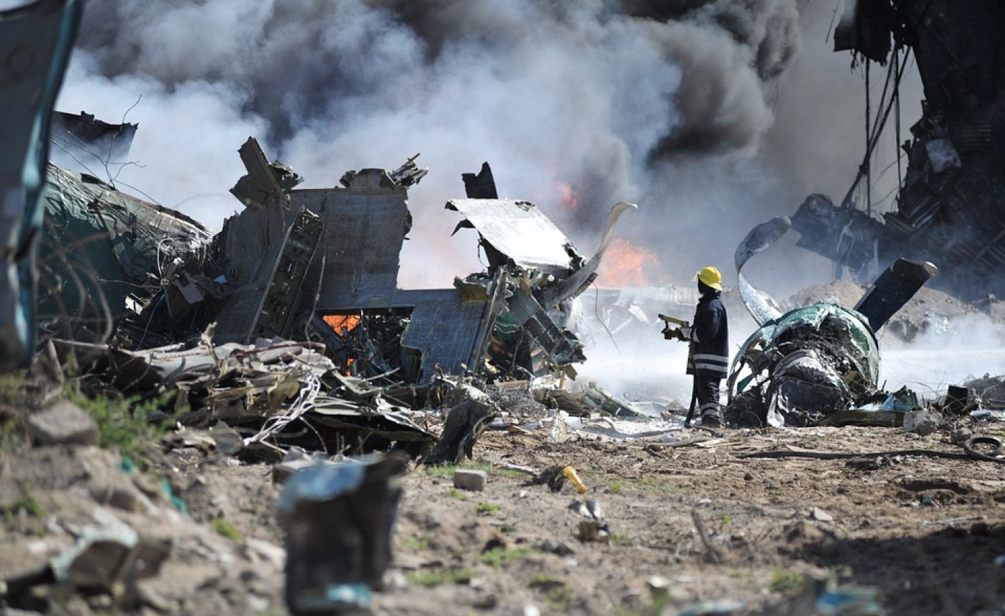 Nigerian Army finds wreckage of fighter jet a year after Boko Haram claimed it shot it down