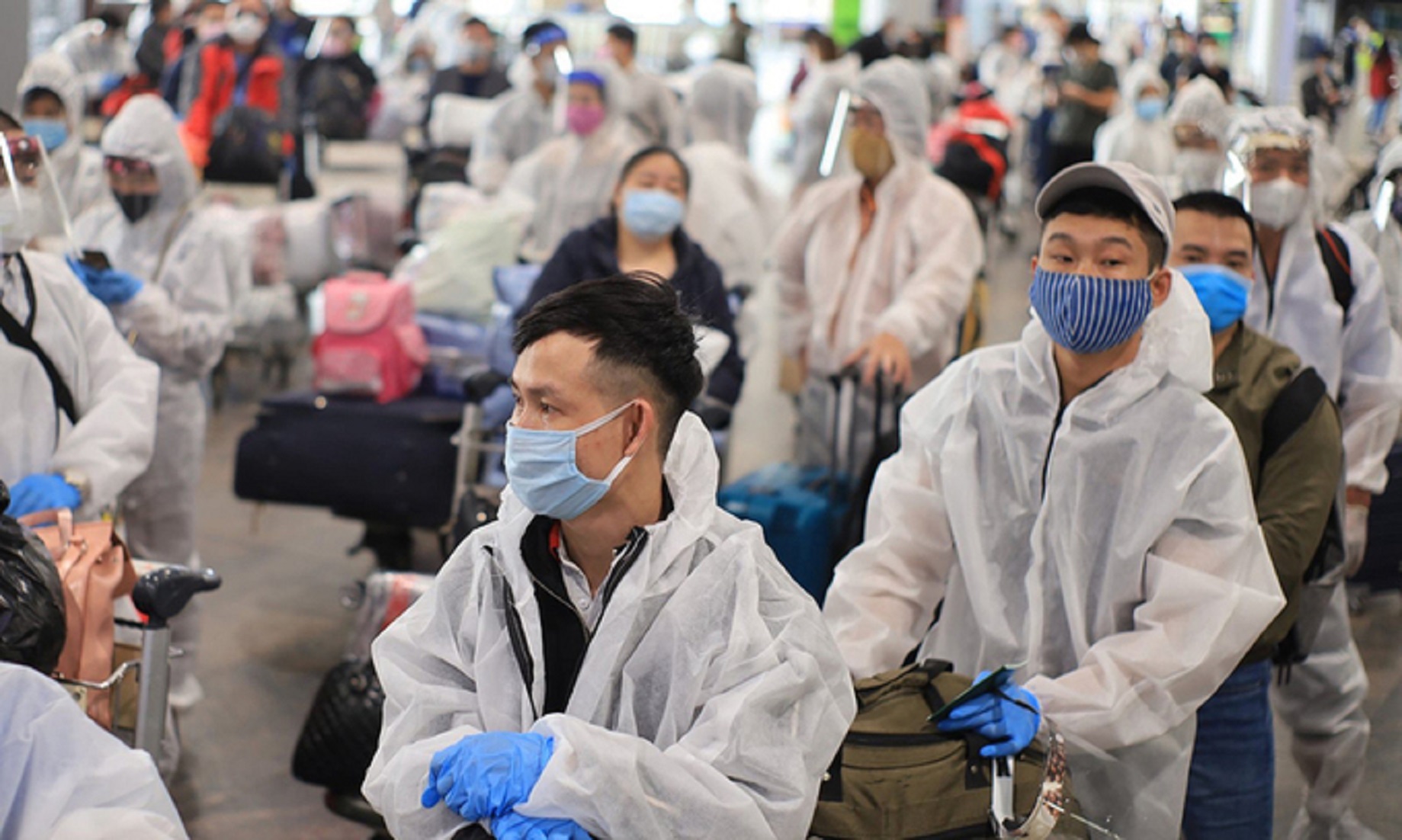 Vietnam Reports 103,126 New COVID-19 Case