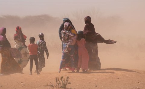 Somalia: Severe drought leads to water and sanitation crisis; state of emergency declared