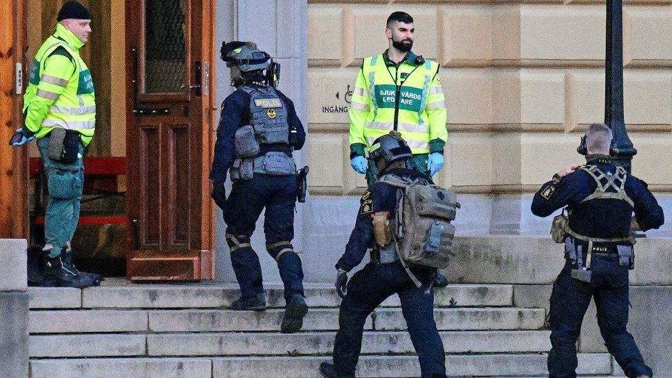 2 women employees killed in knife attack at Swedish school, student arrested: Police