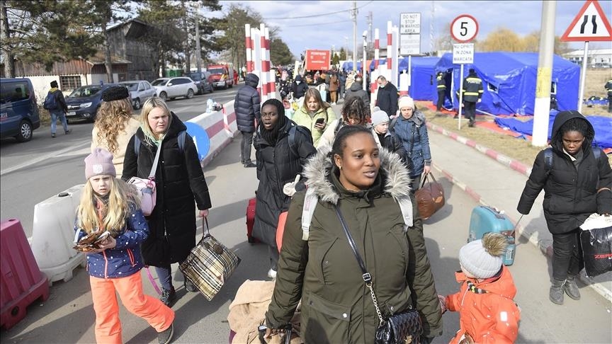 Russia-Ukraine conflict: Ukraine government officially admits racist treatment of Africans amid Russian war