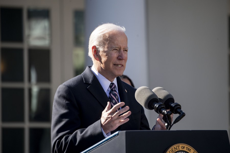 Covid-19: Pres Biden says pandemic not over, receives 2nd booster shot