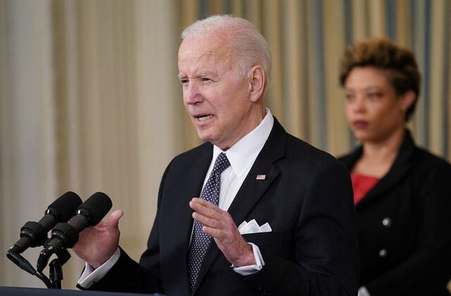 Russia-Ukraine conflict: Pres Biden says ‘moral outrage’ behind Putin comment, not US policy change