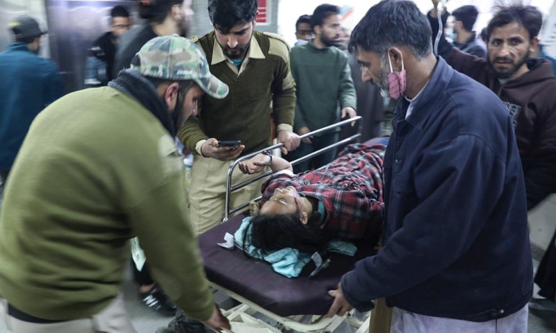 One Killed, 23 Wounded In Grenade Attack In Indian-Controlled Kashmir