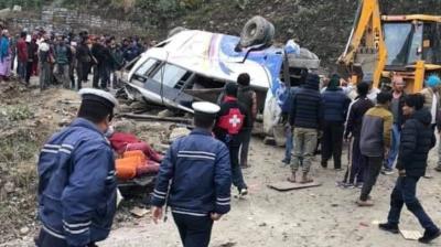 14 Killed In Traffic Accident In Eastern Nepal