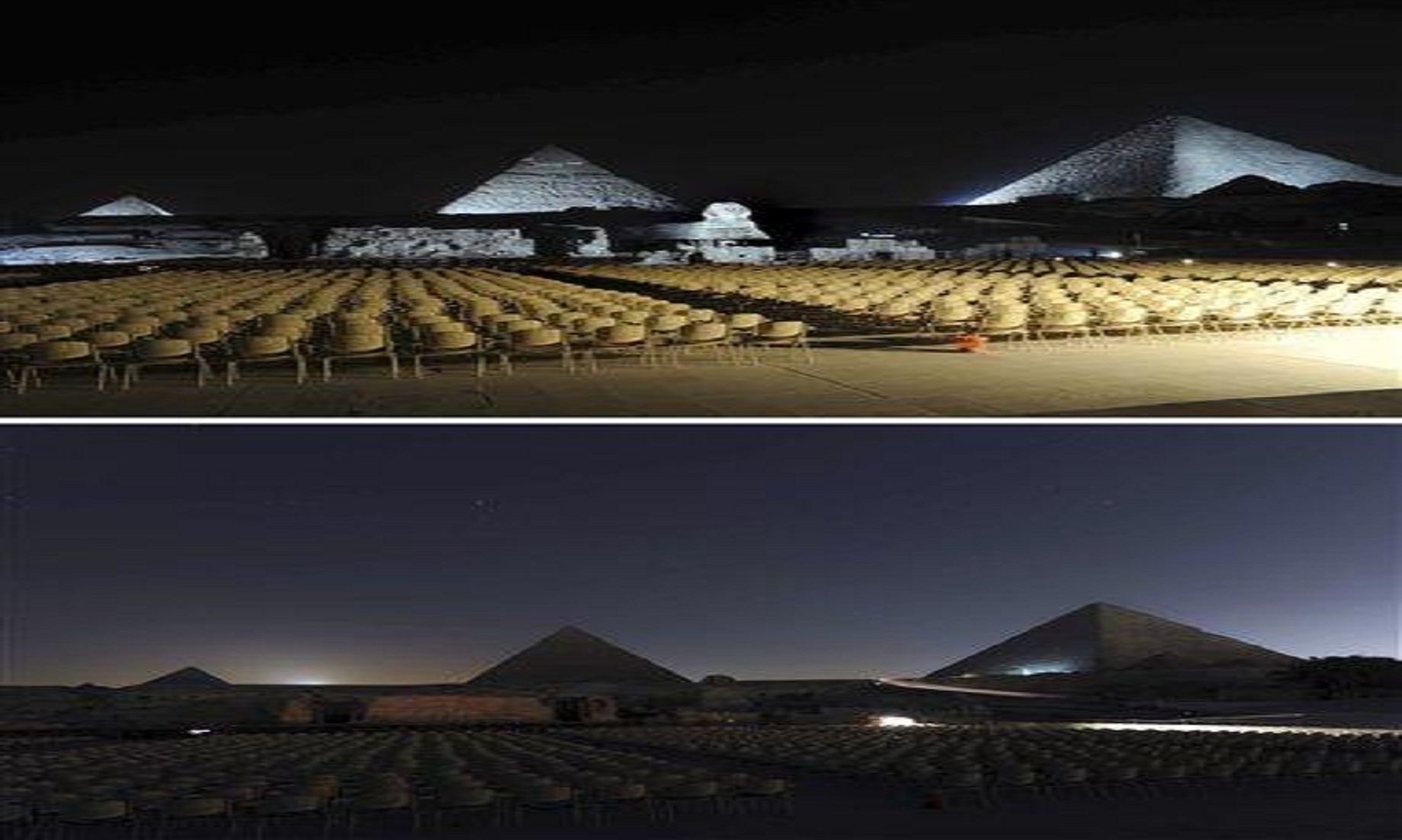 Egypt Turned Off Landmarks’ Lights To Mark Global Earth Hour