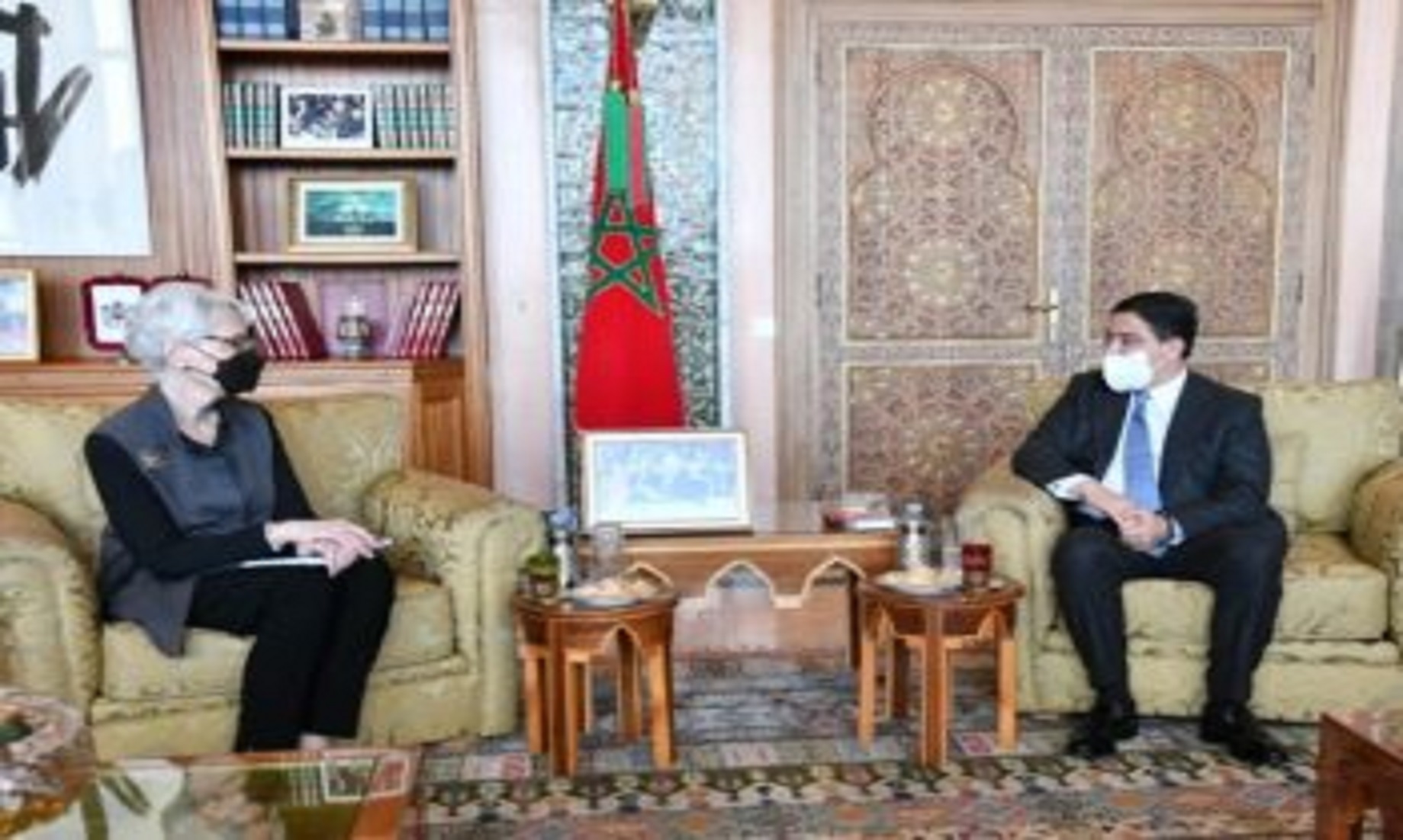 Morocco, U.S. Hold Dialogue On Bilateral Ties, Regional Issues