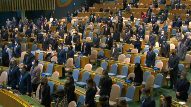 Russia-Ukraine conflict: Minute’s silence as UN General Assembly meets on Russia-Ukraine