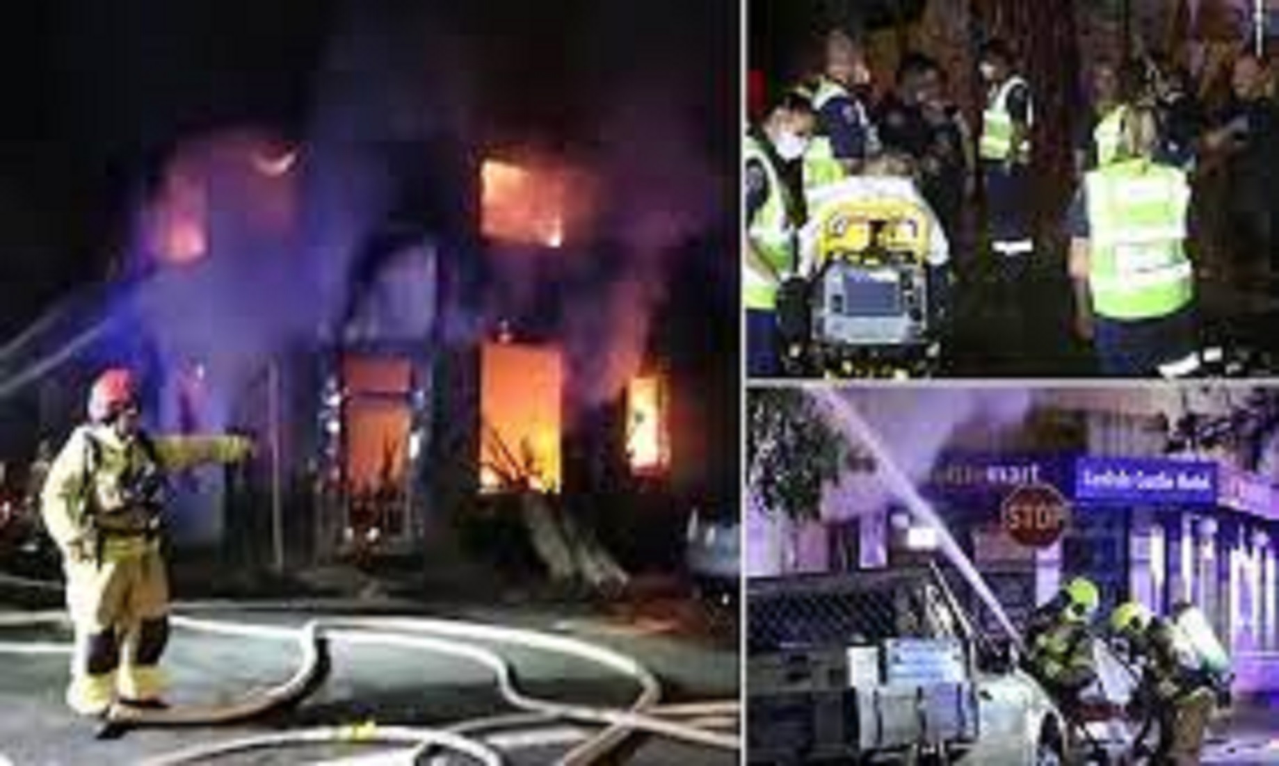 Three Dead, One Injured From Sydney Boarding House Fire