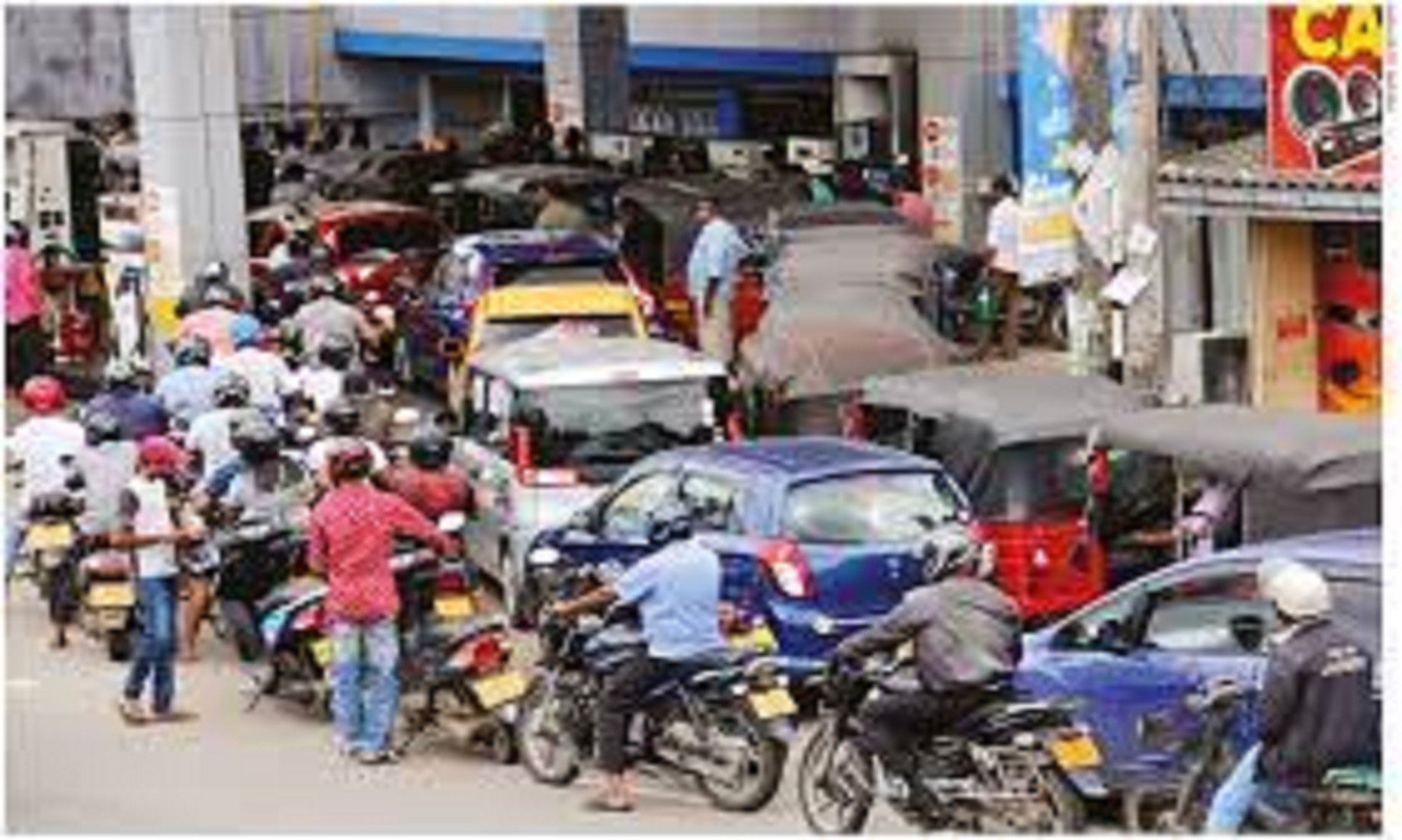 Tourist Vehicles To Get Priority Access Amid Fuel Shortage In Sri Lanka