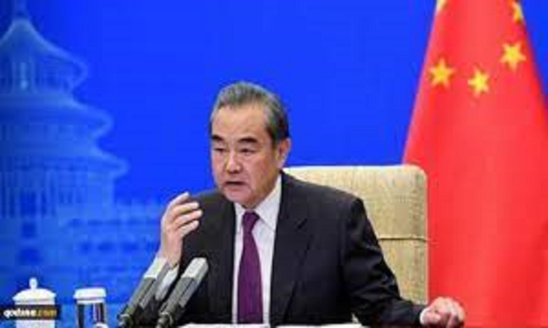 Chinese FM Reiterates China’s Consistent Stance On Palestinian Issue