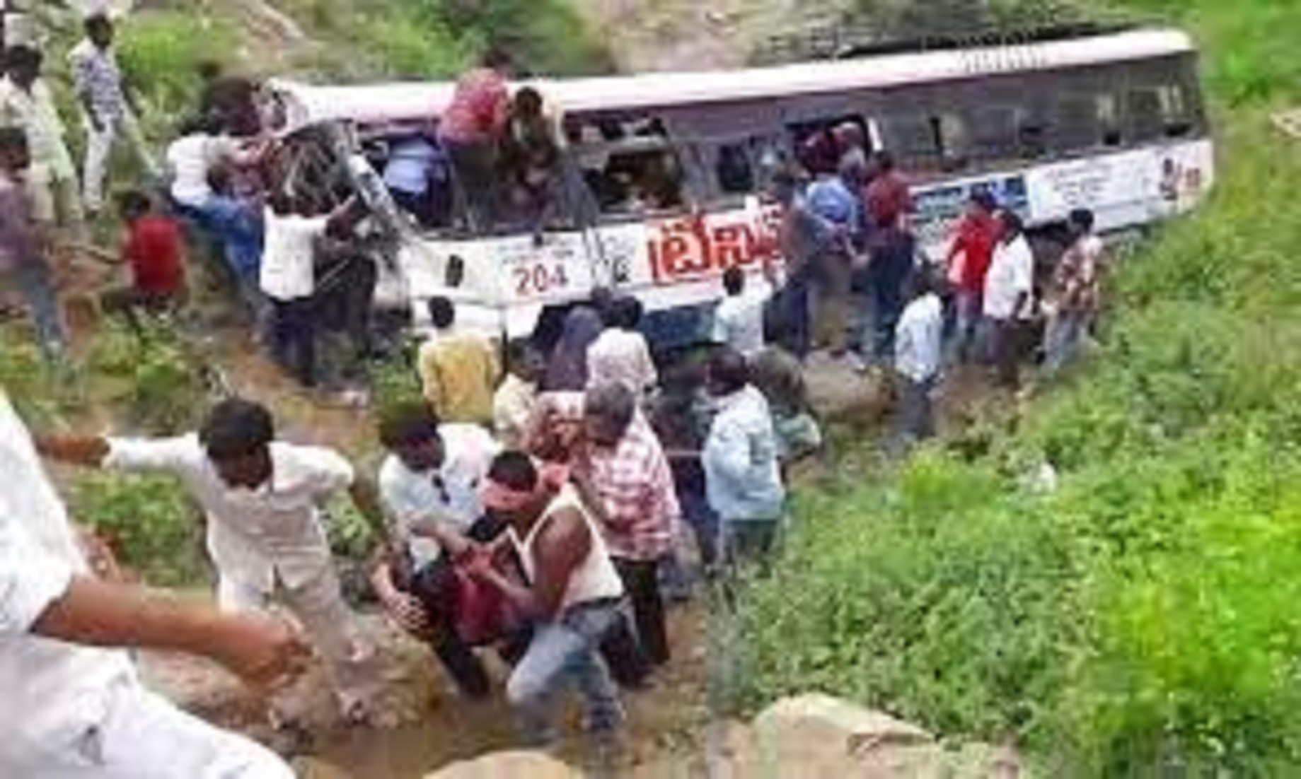 Bus Mishap Claimed Seven Lives In South India