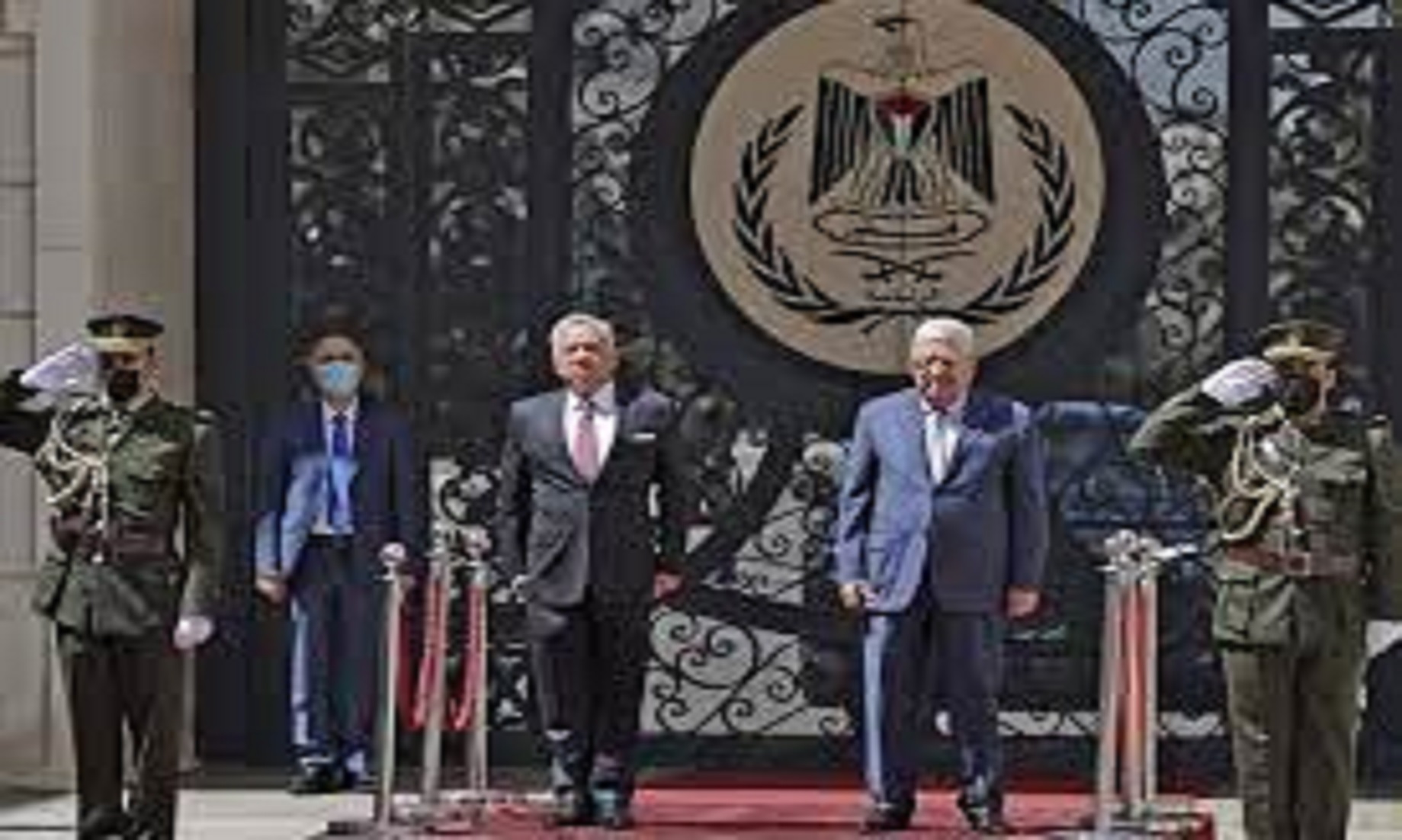 Jordan’s King, Palestinian President Discuss Regional Issues