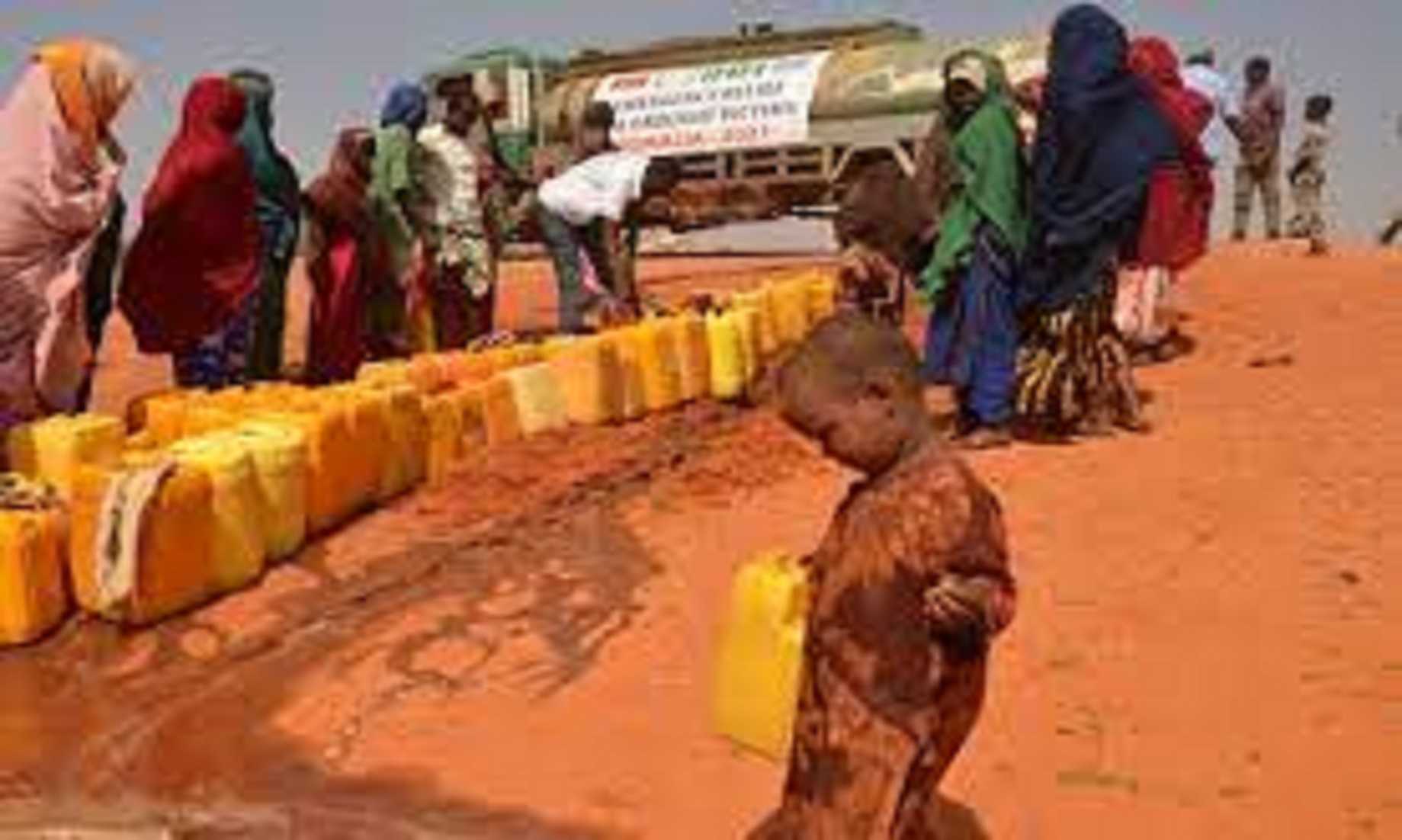 Drought Displaces 845,000 People In Ethiopia, Somalia: UN