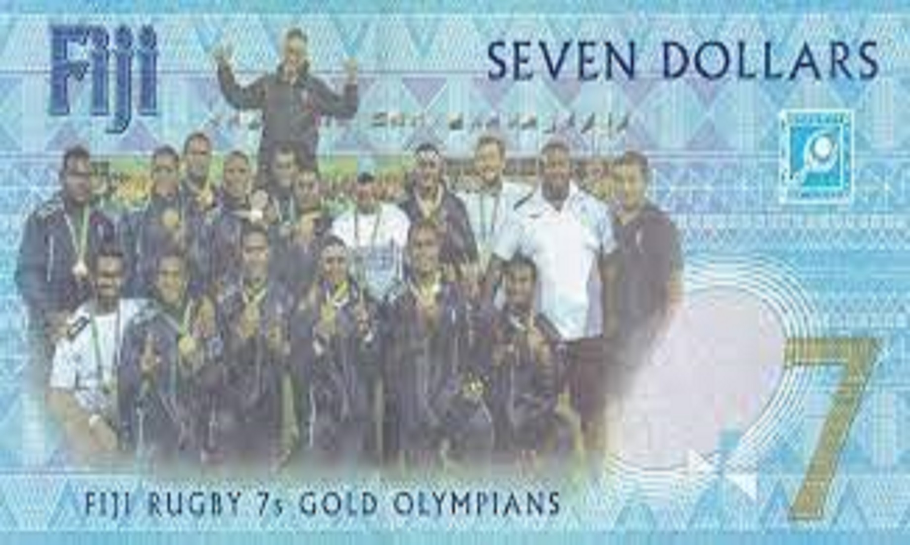 New Seven-Fijian-Dollar Note Launched To Mark Achievement At Tokyo Olympics