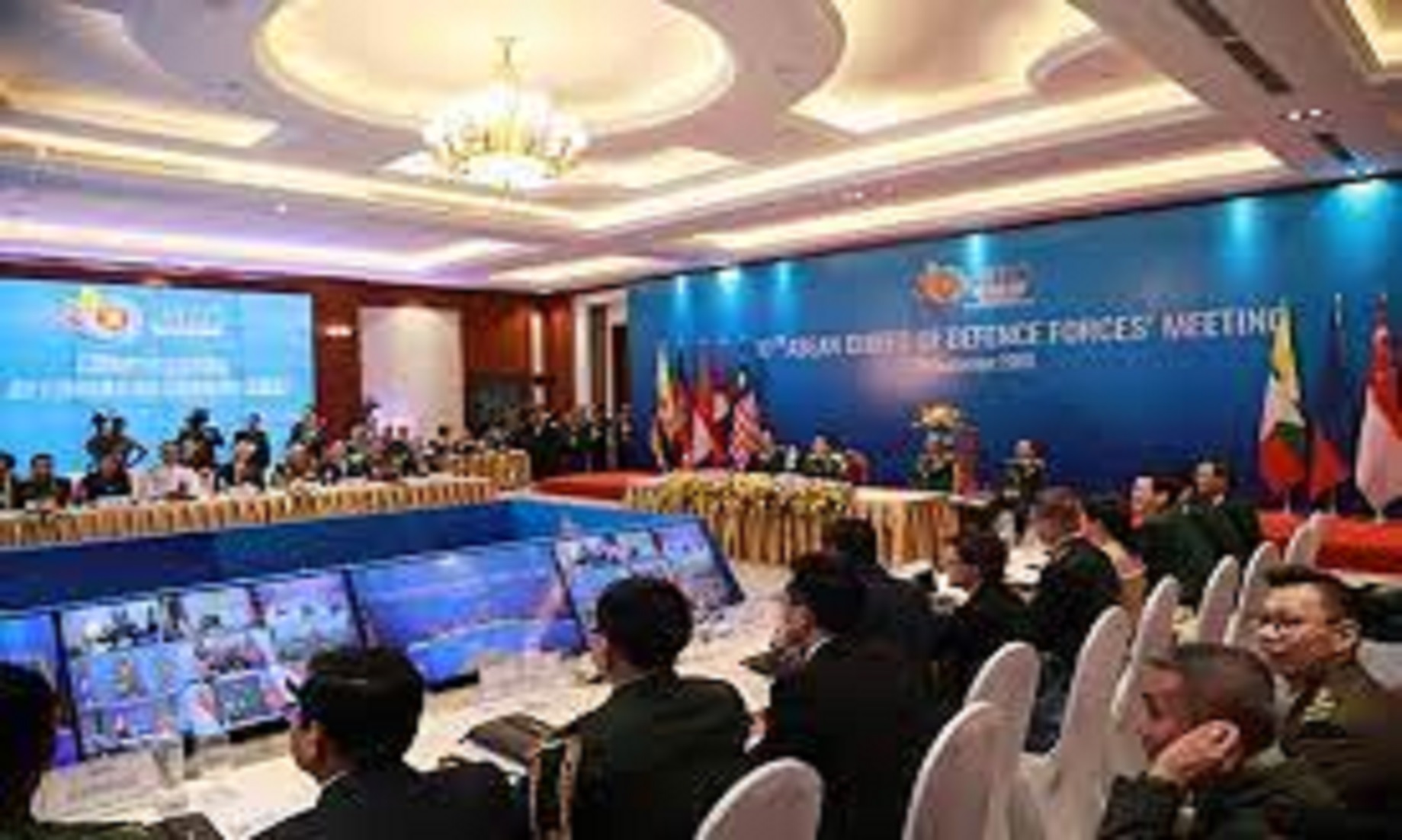 ASEAN Military Intelligence Chiefs Vow To Enhance Centrality, Solidarity, Unity