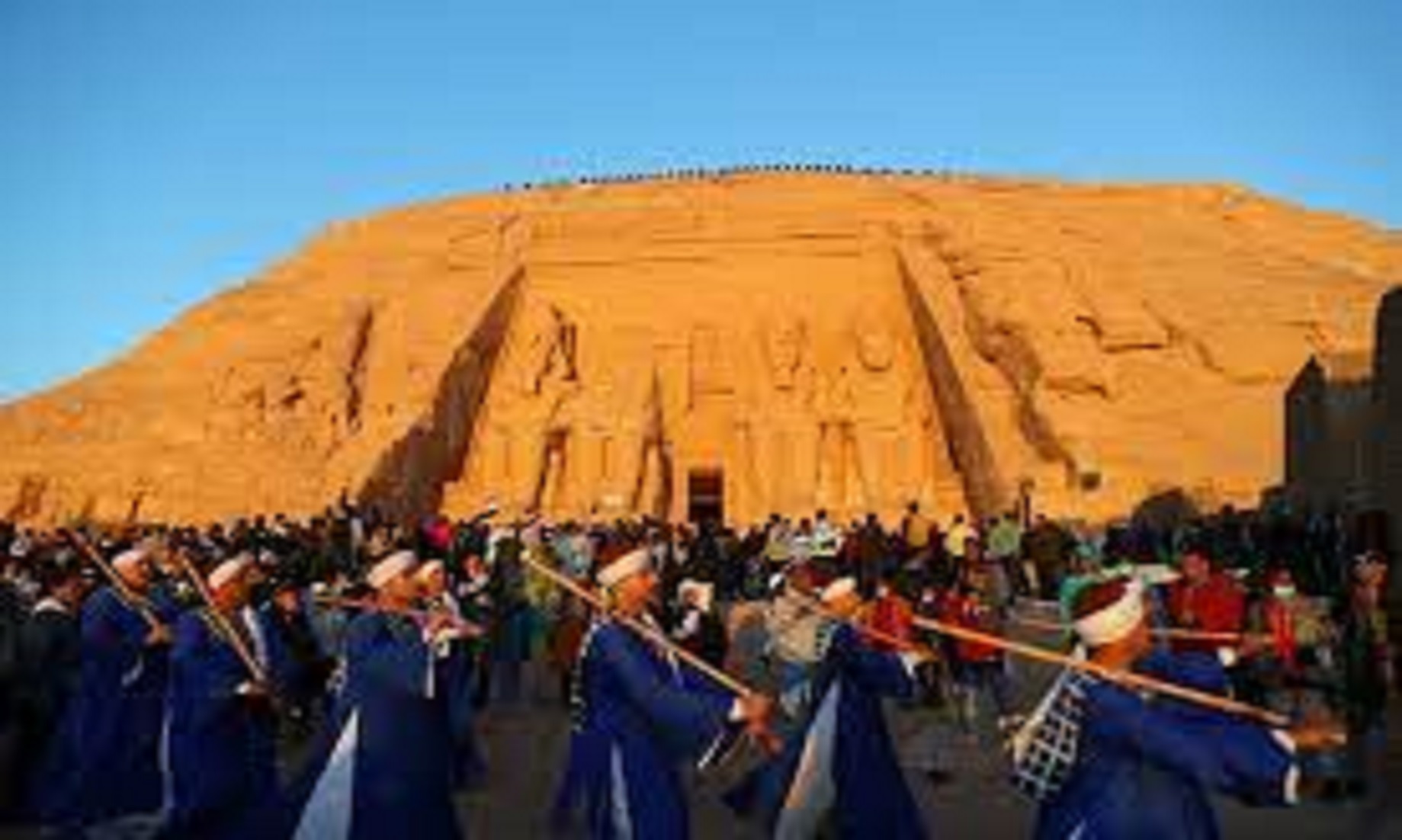 Egypt Holds Festivals At Ancient Sites To Boost Cultural Tourism