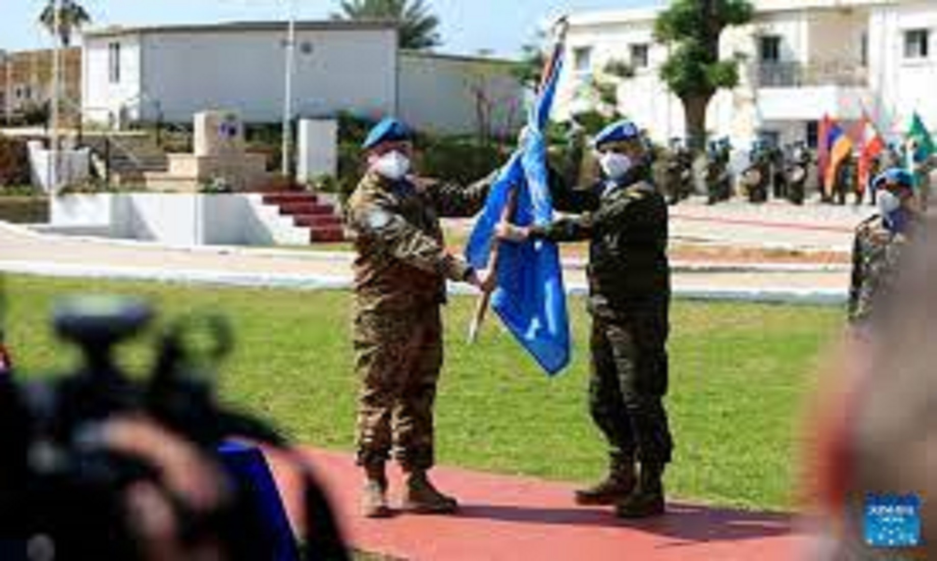 UNIFIL’s New Chief Vows To Ensure Calm Between Lebanon, Israel