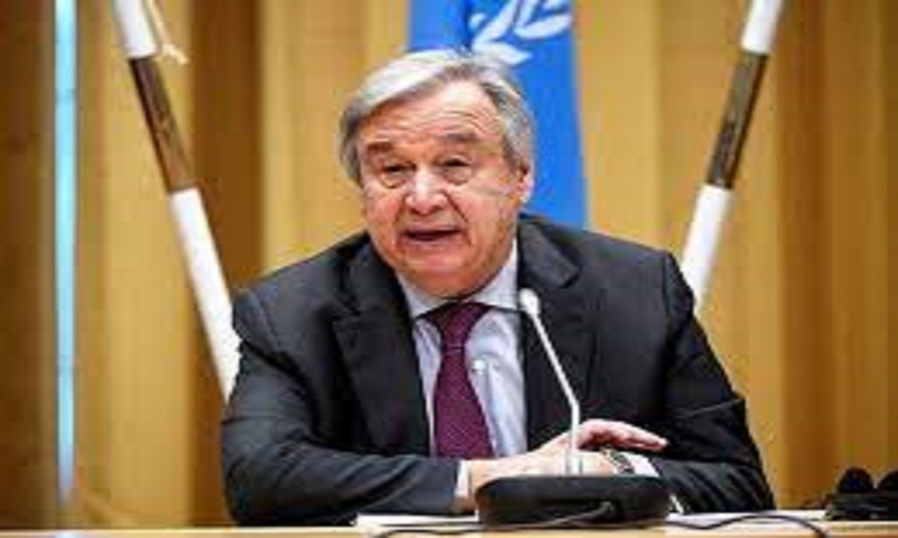 UN Chief Says 11 Years Of “Brutal Fighting” In Syria Must End