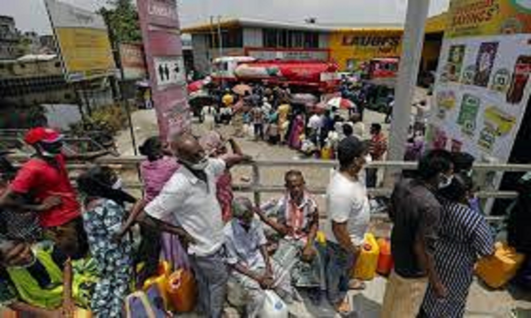 Sri Lankan Inflation Hits Record High Since 2015