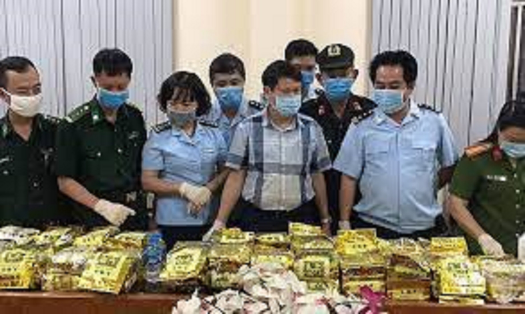 Cambodian Police Arrest Three Drug Criminals, Seize 107 Kg Drugs