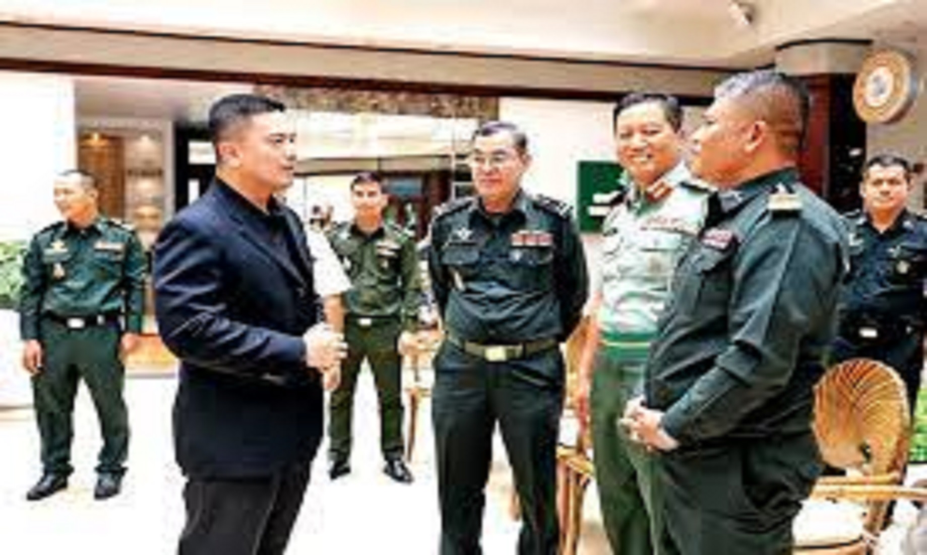 Cambodian, Malaysian Armies Vow To Increase Cooperation