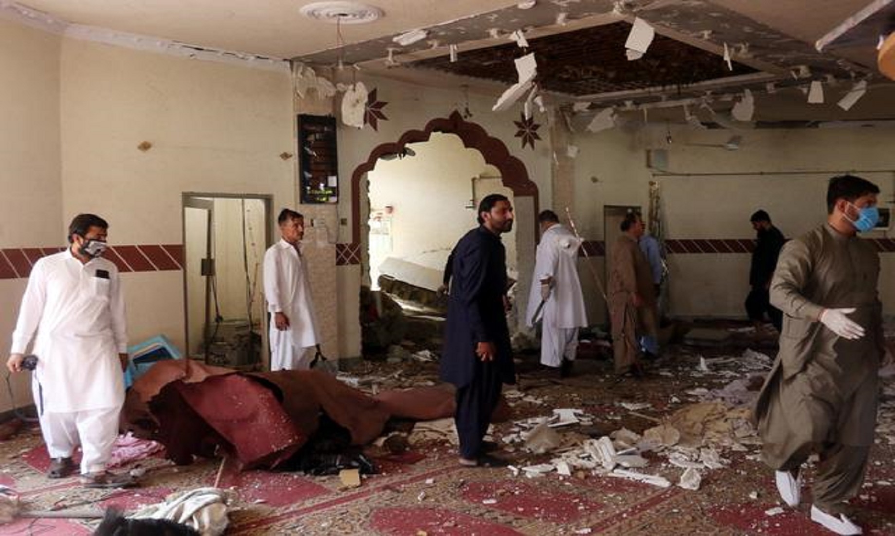 Death Toll From Pakistan’s Mosque Blast Rises To 50: Officials