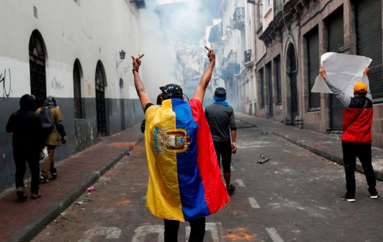 Ecuador grants amnesty to those involved in 2019 social uprising