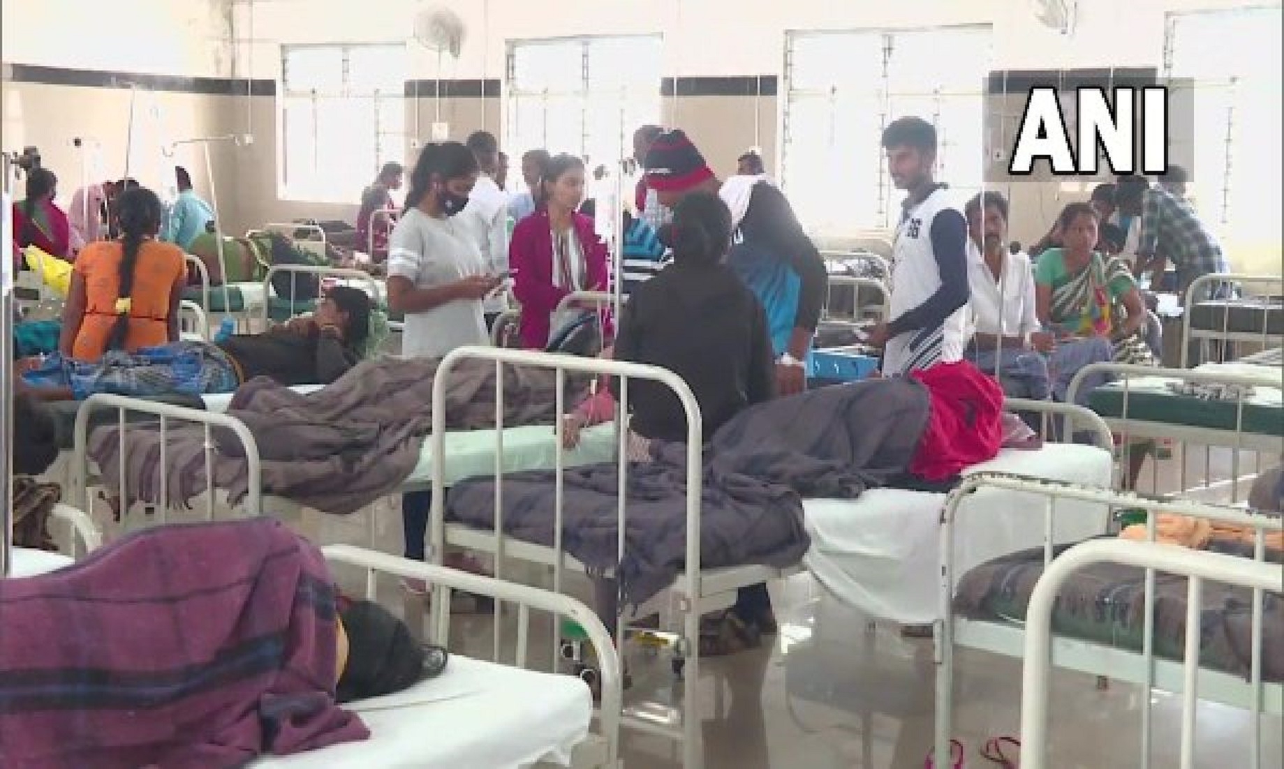 Over 1,200 Got Sick After Eating At Wedding In India