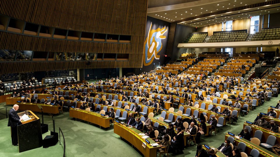 Russia-Ukraine conflict: UN General Assembly demands Russia withdraw from Ukraine