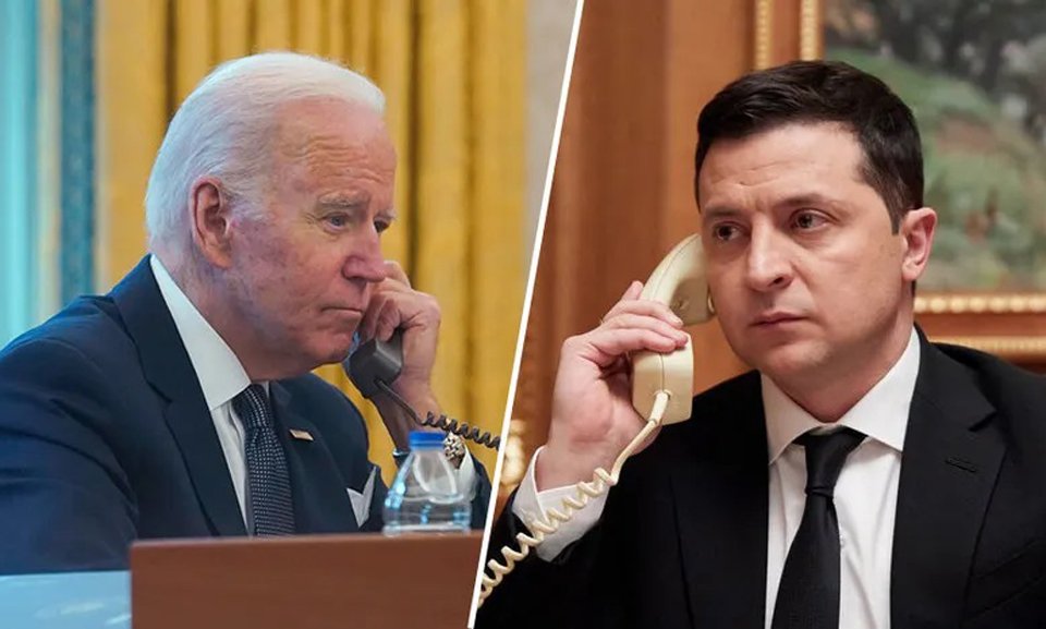 Russia-Ukraine conflict: Ukraine’s Pres Zelensky says held phone call with US Pres Biden