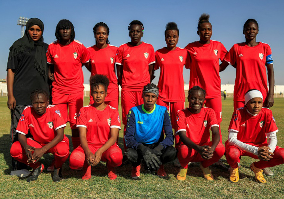 Sudanese women footballers tackle hurdles to play the game