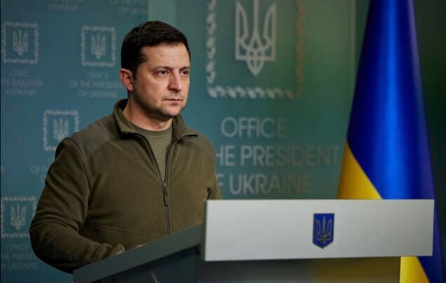 Russia-Ukraine conflict: President Zelensky concedes Ukraine will not become a member of Nato