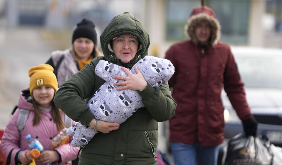 Russia-Ukraine conflict: Over 3 million Ukrainian refugees arrive in neighboring countries – UN