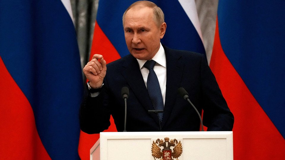 Russia-Ukraine conflict: Pres Putin tells Europe to pay for gas in rubles