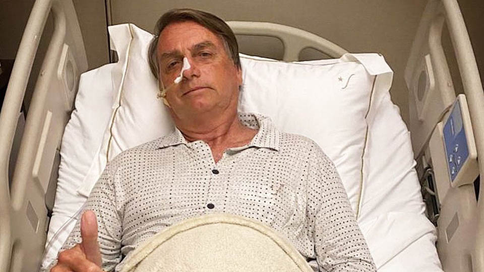 Brazil: Pres Bolsonaro hospitalized after feeling unwell