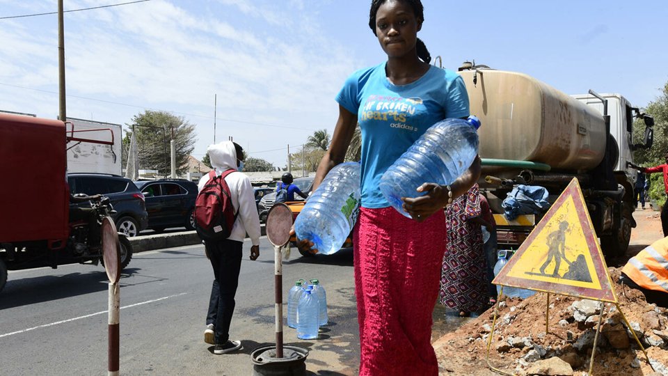 Senegal’s water-stressed capital faces difficult future