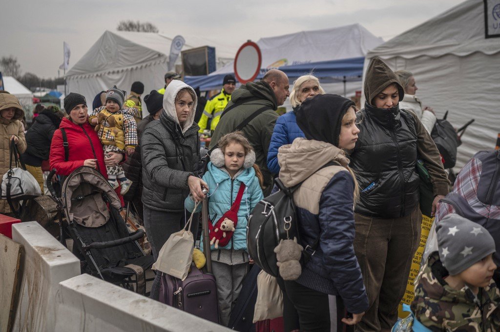 Russia-Ukraine conflict: 4 million Ukrainian refugees have fled the Russian invasion – UN