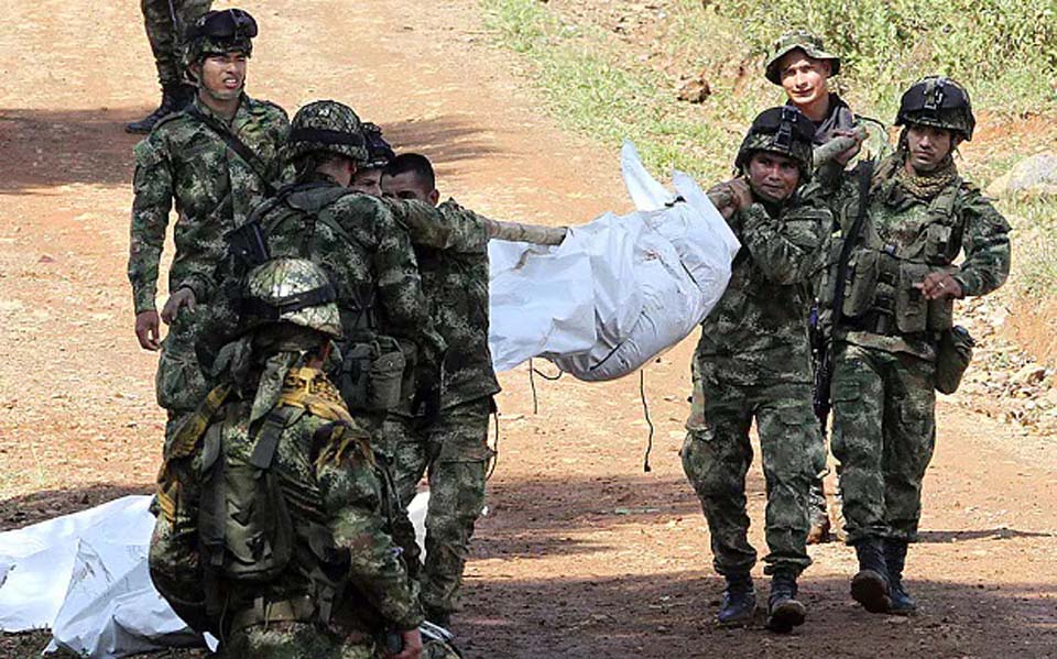 Civilians among 11 killed by army in Colombia raid: rights groups