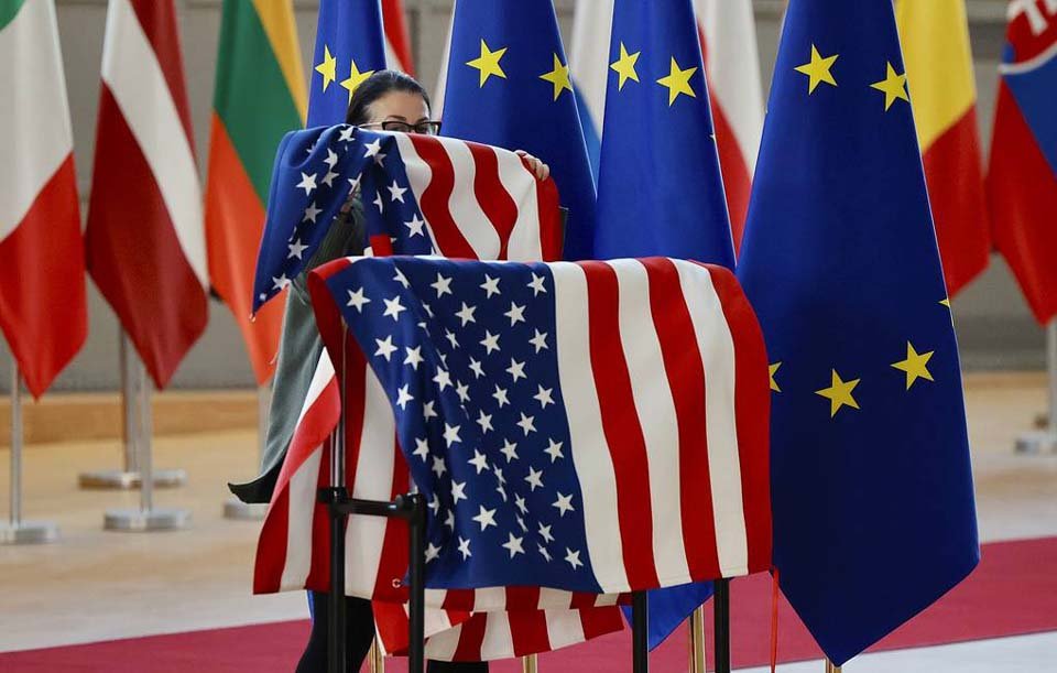 Russia-Ukraine conflict: US-EU first high-level dialogue looks at further sanctions against Moscow