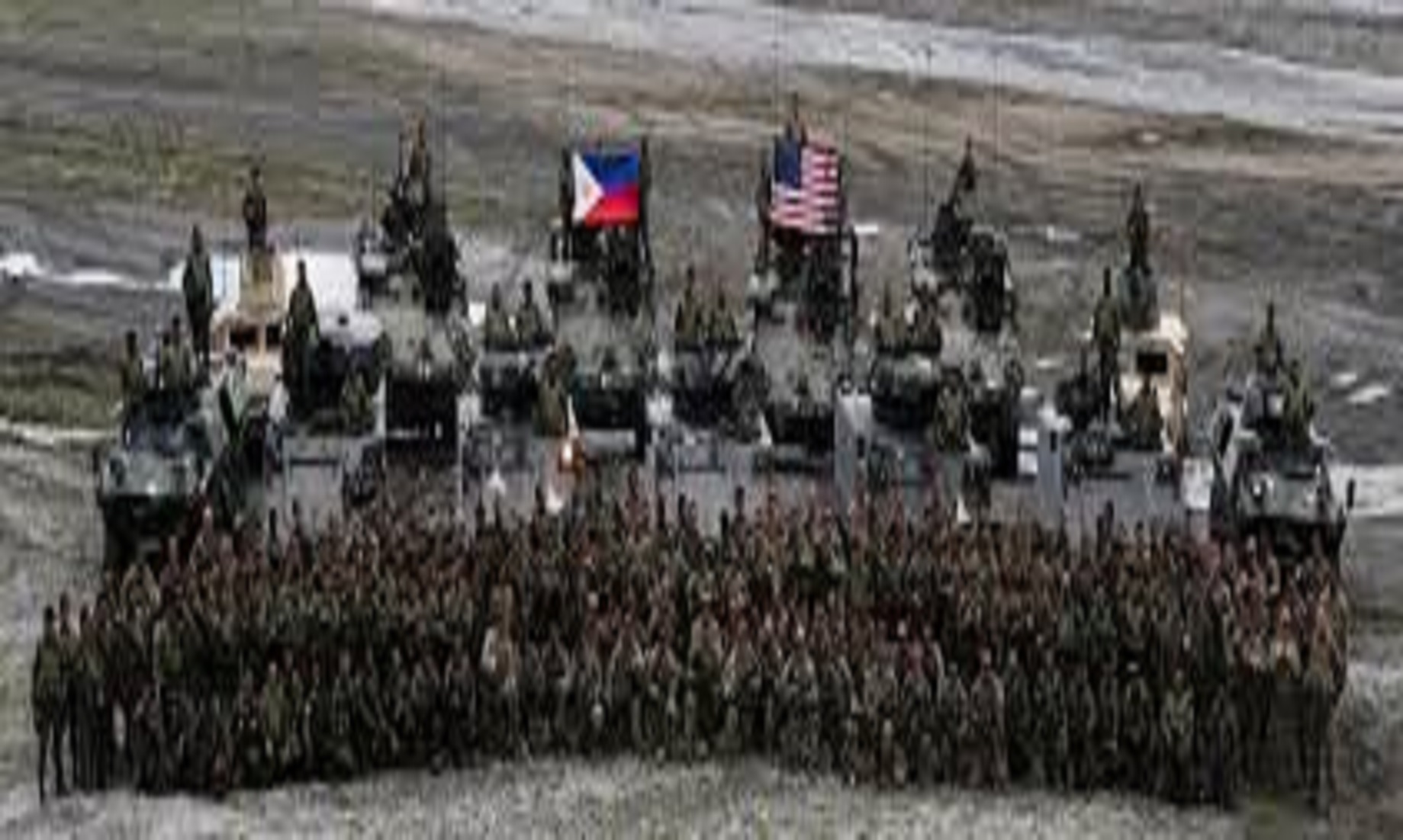 Philippines, U.S. Kicked Off Large-Scale Joint Military Drills