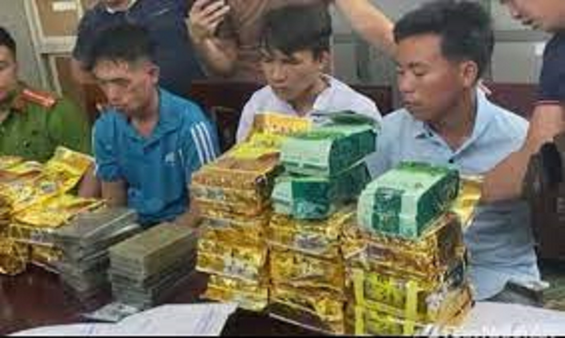 Vietnam Cracks Down On Drug Trafficking Ring, Seizes 220,000 Synthetic Drug Pills