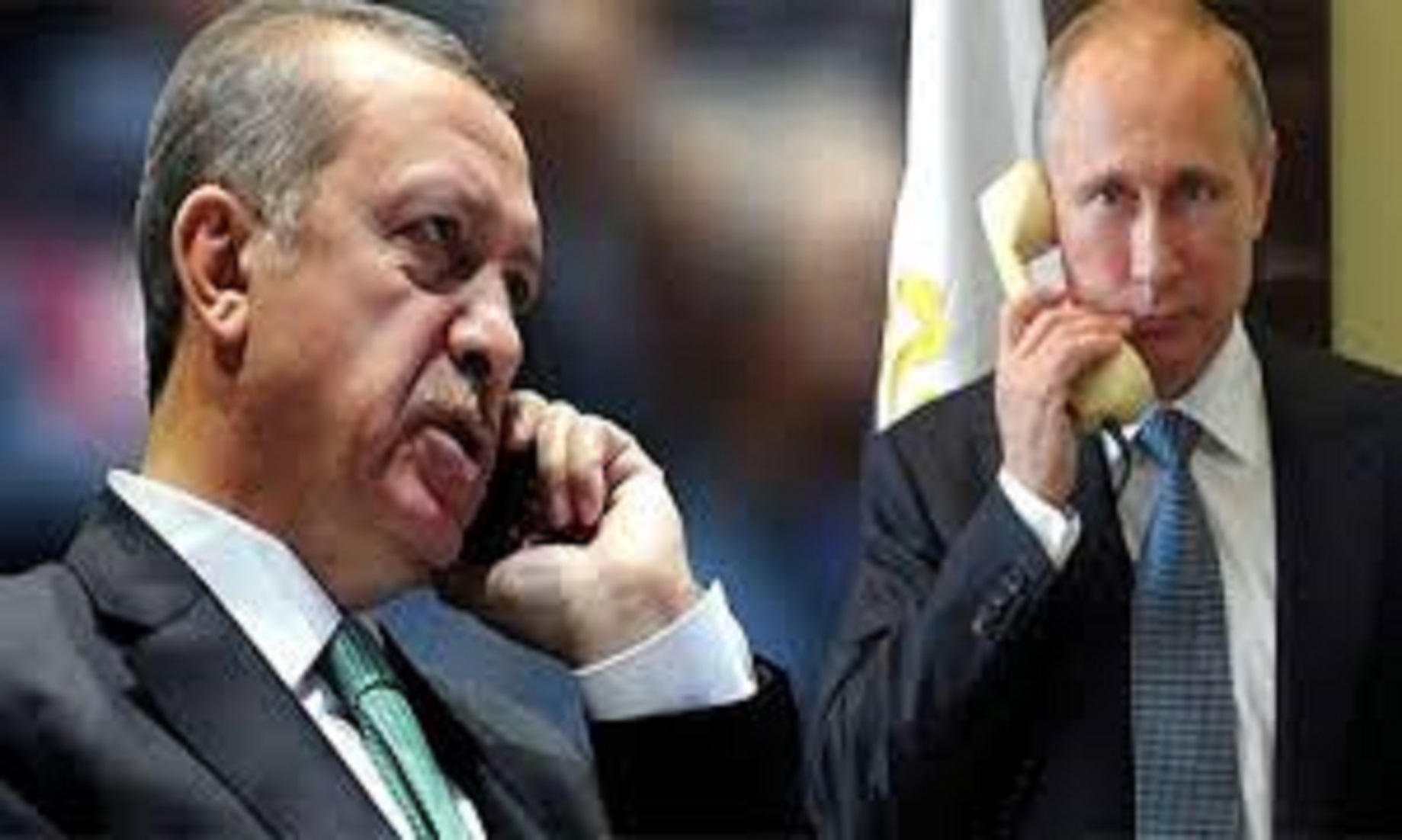 Erdogan, Putin Discuss Ukraine Crisis Over Phone