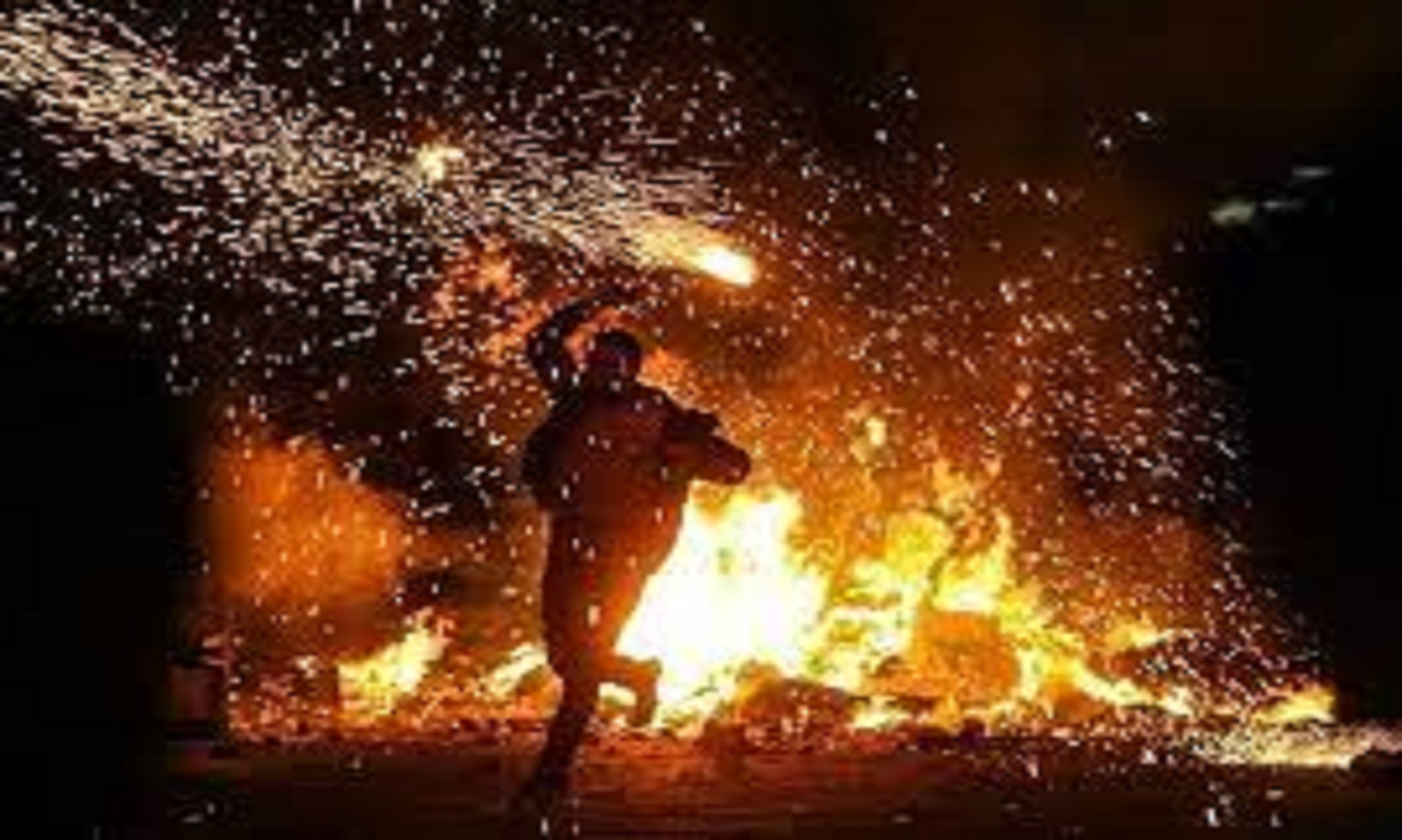 11 Killed, 486 Injured During Fire Festival Celebrations In Iran