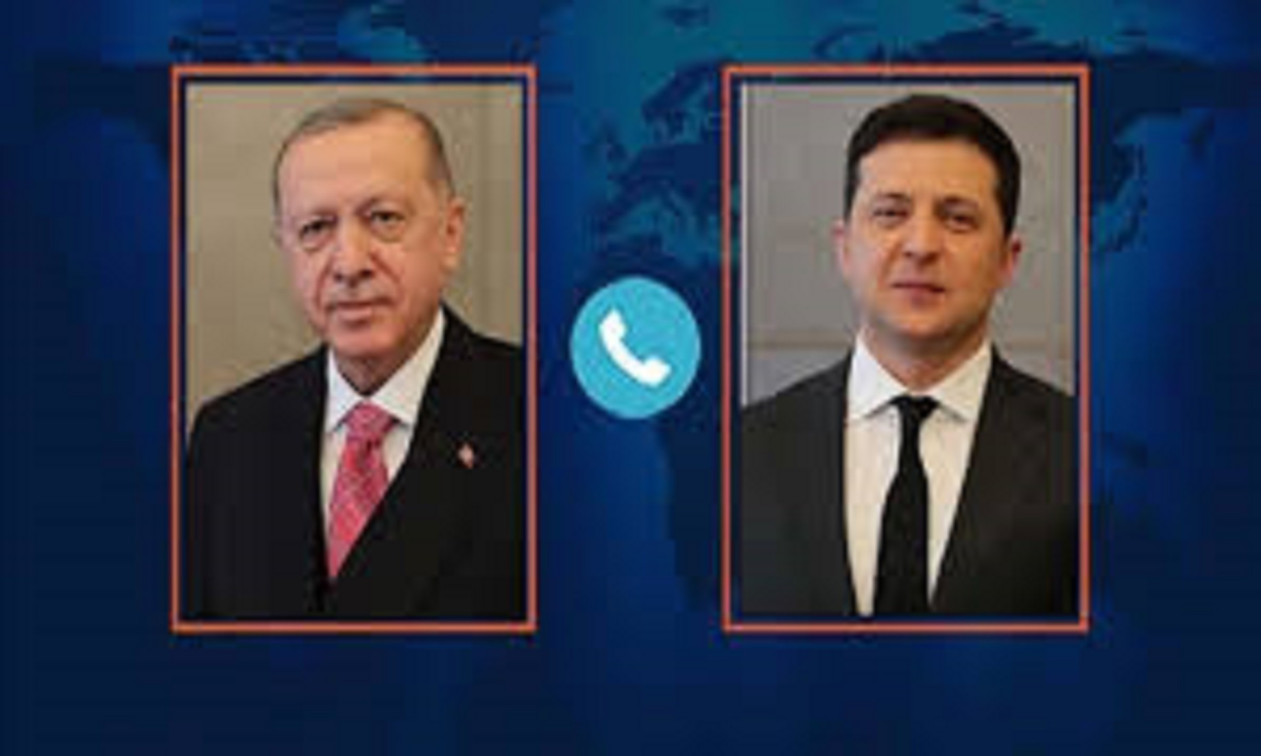 Turkey’s Erdogan Holds Phone Talks With Ukrainian President