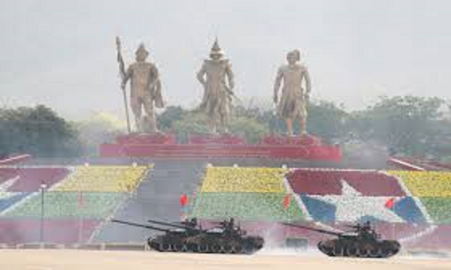 Myanmar Marked Armed Forces Day With Military Parade