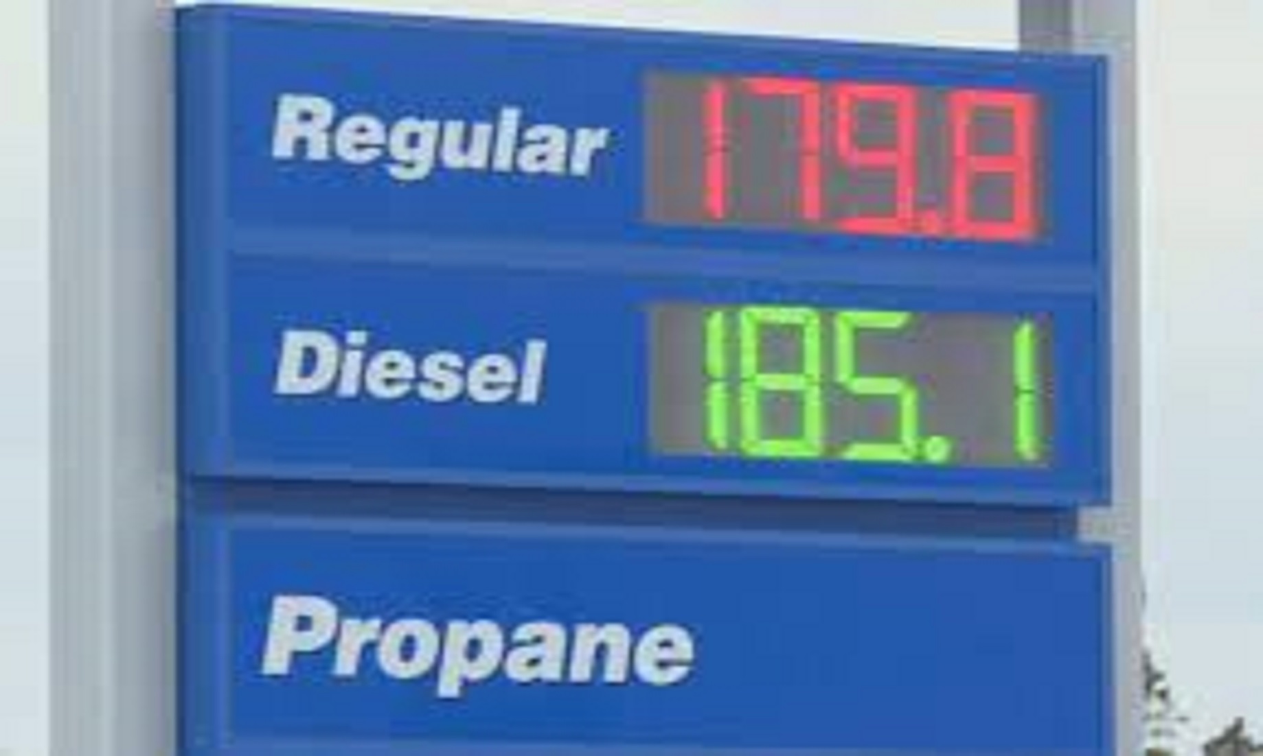 Gas Prices Hit Record Highs In Canada